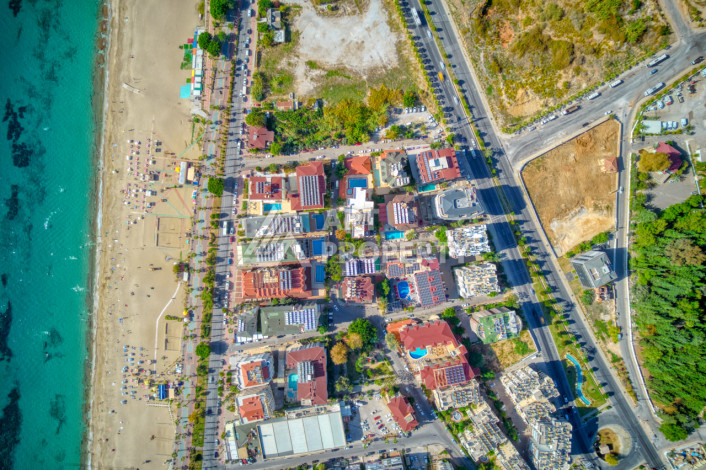 Новый комплекс с большими планировками квартир в самом центре Алании - Ракурс 6