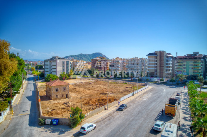 Новый комплекс с большими планировками квартир в самом центре Алании - Ракурс 7