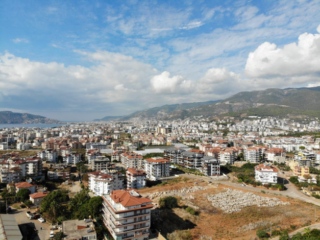 Шикарный новый проект на огромной площади в районе Оба, 50-197 м2 - Ракурс 33