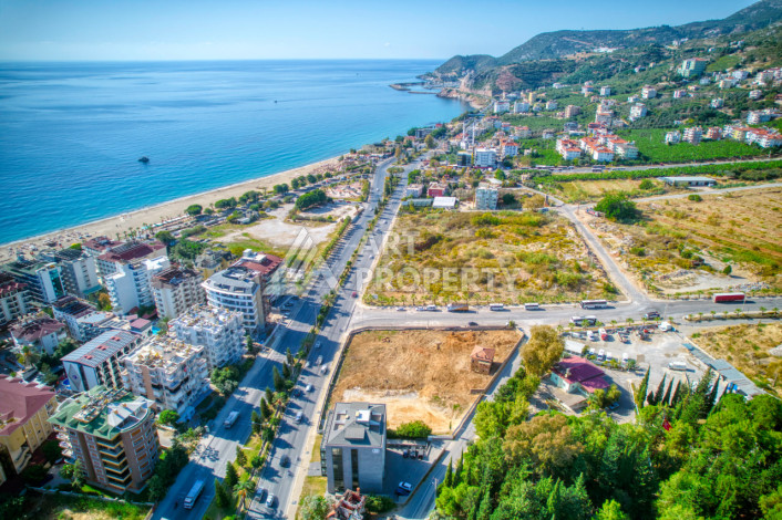 Новый комплекс с большими планировками квартир в самом центре Алании - Ракурс 10