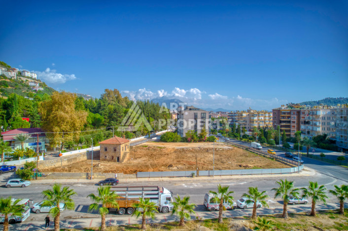 Новый комплекс с большими планировками квартир в самом центре Алании - Ракурс 12