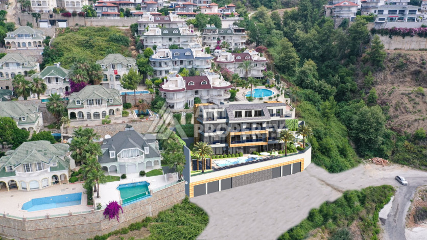 Строящийся жилой комплекс в районе Тепе - Ракурс 2