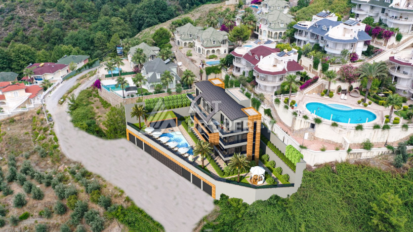 Строящийся жилой комплекс в районе Тепе - Ракурс 3