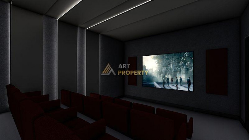 Шикарный новый проект на огромной площади в районе Оба, 50-197 м2 - Ракурс 34