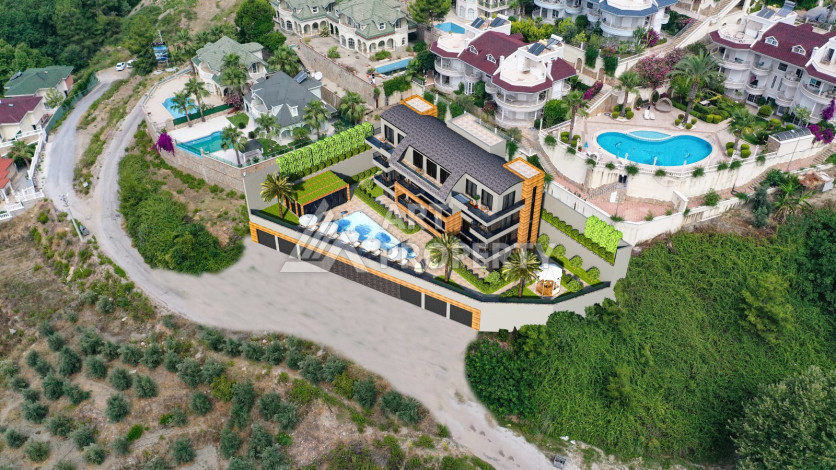 Строящийся жилой комплекс в районе Тепе - Ракурс 4