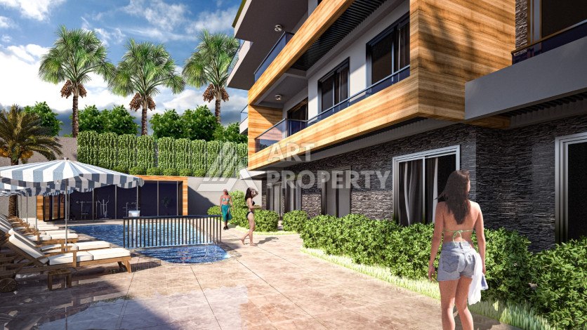 Строящийся жилой комплекс в районе Тепе - Ракурс 5