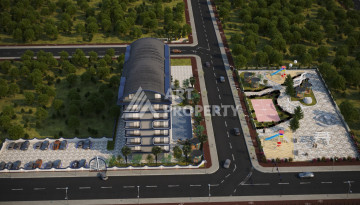 Новый проект на начальной стадии строительства в Газипаша - Ракурс 3