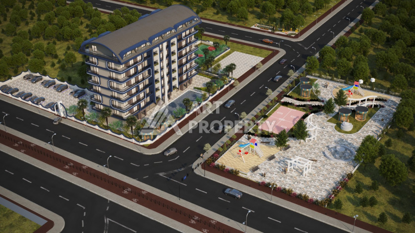 Новый проект на начальной стадии строительства в Газипаша - Ракурс 4