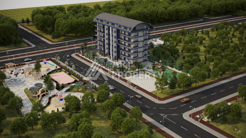 Новый проект на начальной стадии строительства в Газипаша - Ракурс 5