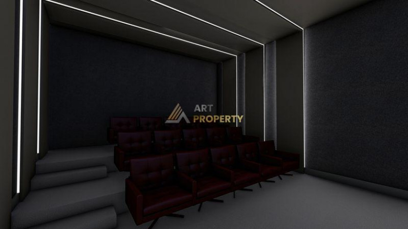 Шикарный новый проект на огромной площади в районе Оба, 50-197 м2 - Ракурс 35