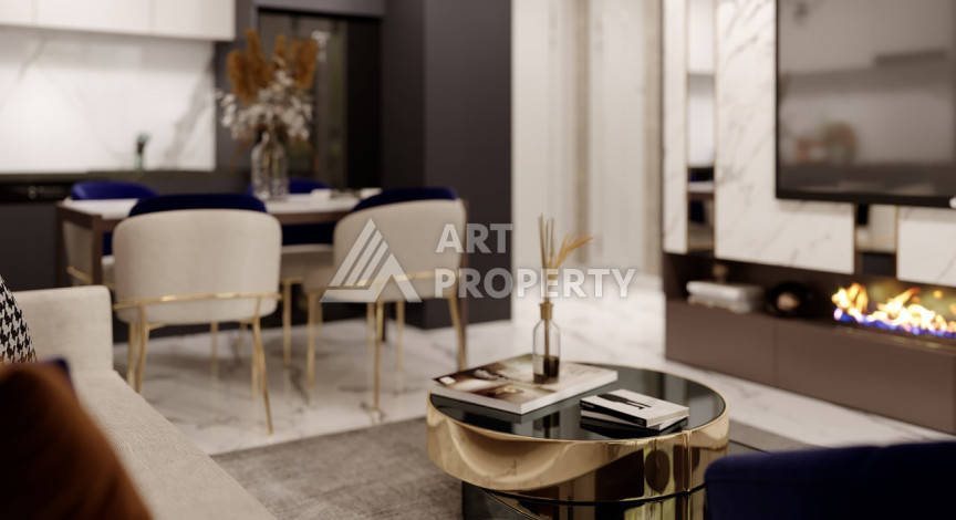 Новый проект на начальной стадии строительства в Газипаша - Ракурс 7