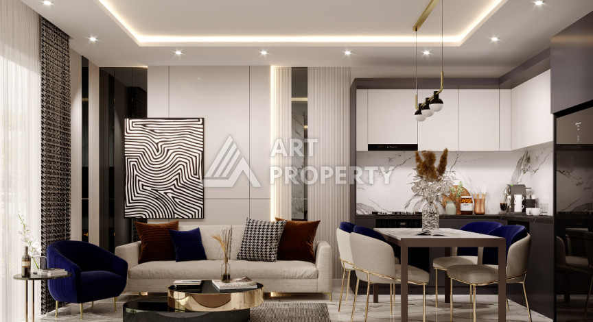 Новый проект на начальной стадии строительства в Газипаша - Ракурс 8