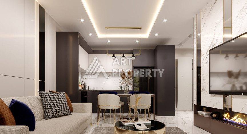 Новый проект на начальной стадии строительства в Газипаша - Ракурс 9