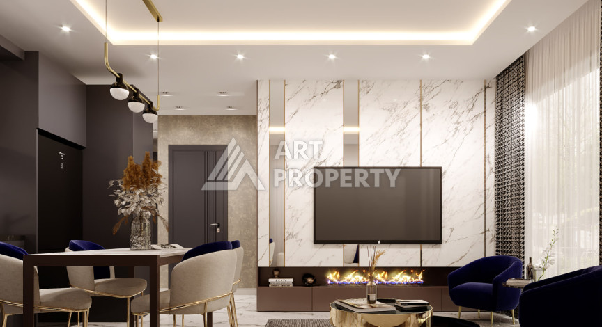 Новый проект на начальной стадии строительства в Газипаша - Ракурс 10