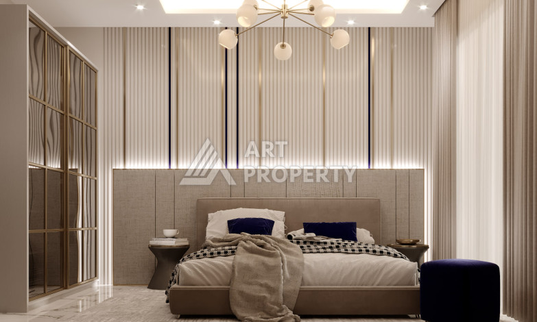 Новый проект на начальной стадии строительства в Газипаша - Ракурс 11