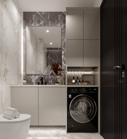 Новый проект на начальной стадии строительства в Газипаша - Ракурс 12