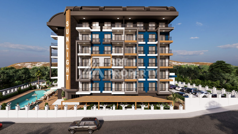 Инвистиционный проект на начальной стадии строительства  в Газипаша - Ракурс 3