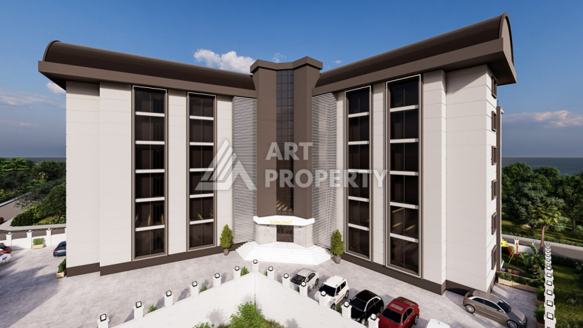 Инвистиционный проект на начальной стадии строительства  в Газипаша - Ракурс 4