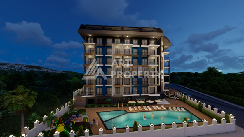 Инвистиционный проект на начальной стадии строительства  в Газипаша - Ракурс 5