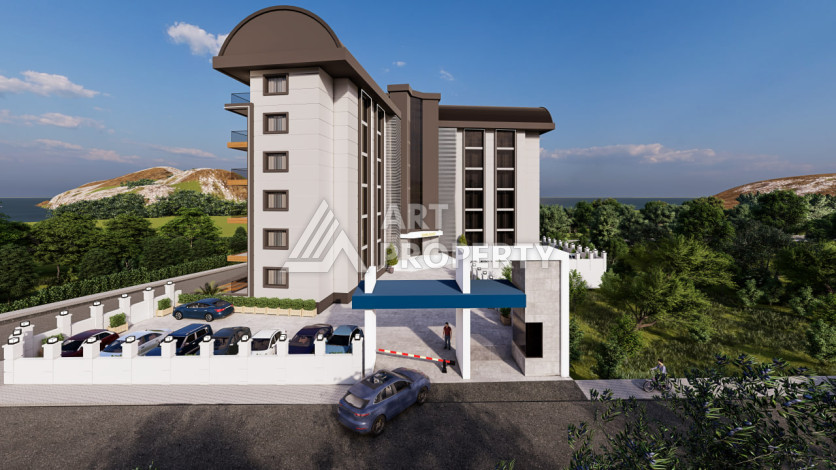 Инвистиционный проект на начальной стадии строительства  в Газипаша - Ракурс 6