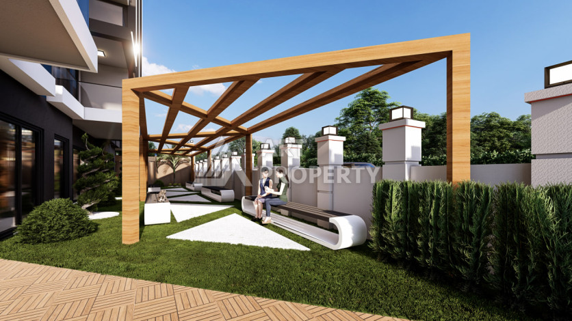 Инвистиционный проект на начальной стадии строительства  в Газипаша - Ракурс 7