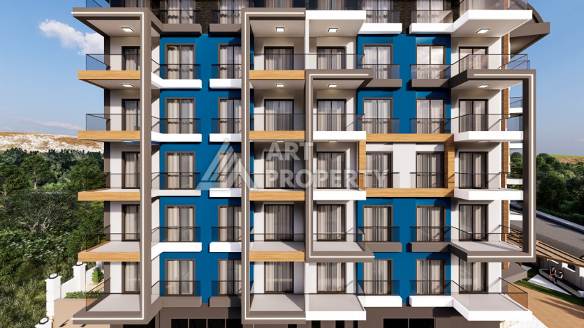 Инвистиционный проект на начальной стадии строительства  в Газипаша - Ракурс 8