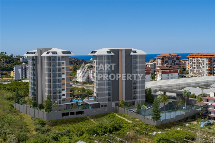 Элегантные апартаменты 1+1 в тихом районе Авсаллар - Ракурс 4