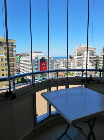 Квартира 3+1 с видом на море в самом центре Махмутлара, 178 м2 - Ракурс 16