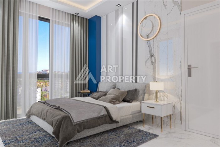 Элегантные апартаменты 1+1 в тихом районе Авсаллар - Ракурс 15