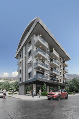 Уютная 1+1 в премиум комплексе элитного района Каргыджак - Ракурс 3