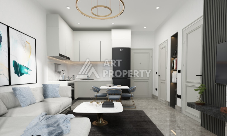 Уютная 1+1 в премиум комплексе элитного района Каргыджак - Ракурс 5