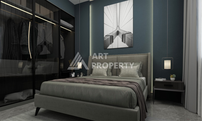 Уютная 1+1 в премиум комплексе элитного района Каргыджак - Ракурс 6