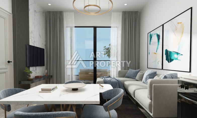 Уютная 1+1 в премиум комплексе элитного района Каргыджак - Ракурс 7