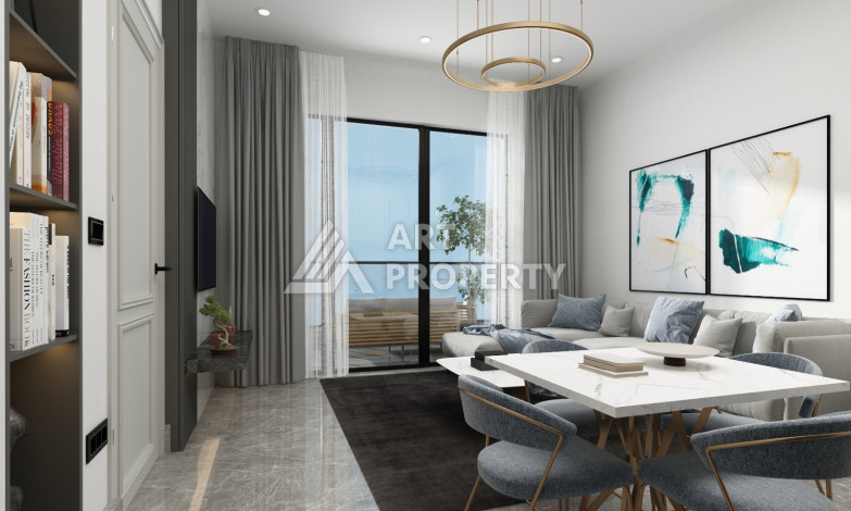 Уютная 1+1 в премиум комплексе элитного района Каргыджак - Ракурс 8