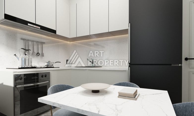 Уютная 1+1 в премиум комплексе элитного района Каргыджак - Ракурс 9