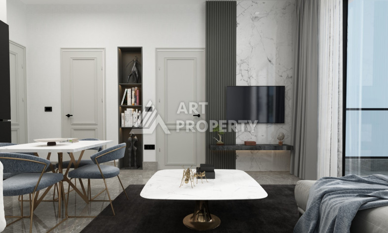 Уютная 1+1 в премиум комплексе элитного района Каргыджак - Ракурс 10