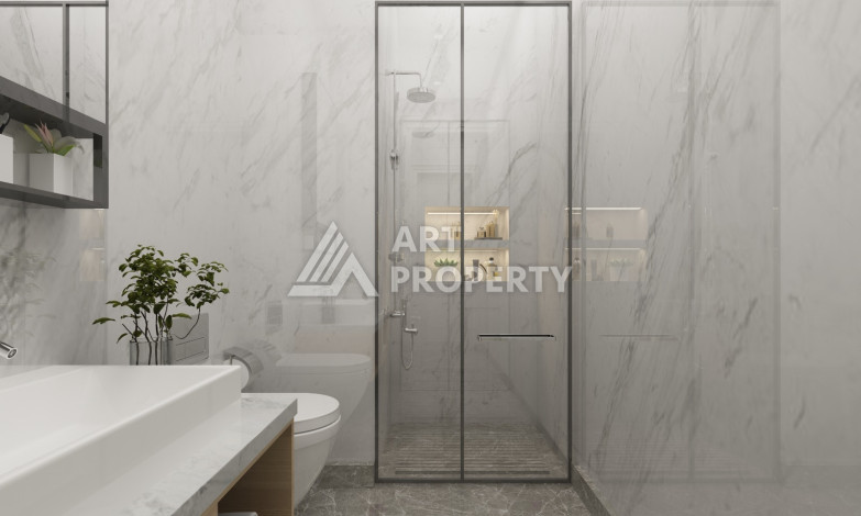 Уютная 1+1 в премиум комплексе элитного района Каргыджак - Ракурс 11