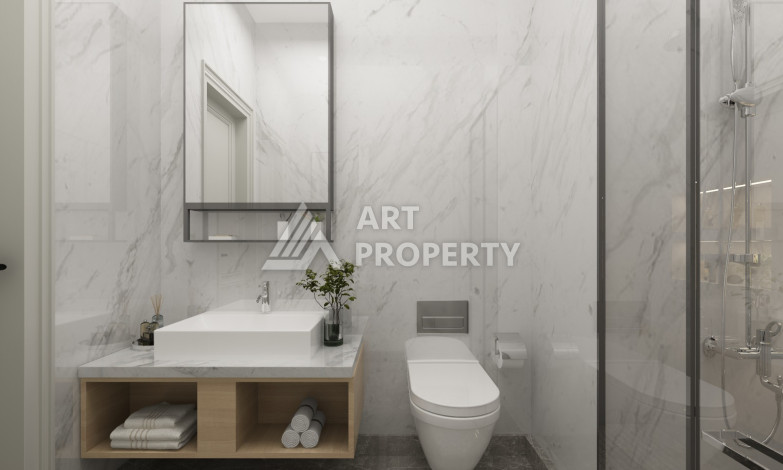 Уютная 1+1 в премиум комплексе элитного района Каргыджак - Ракурс 12