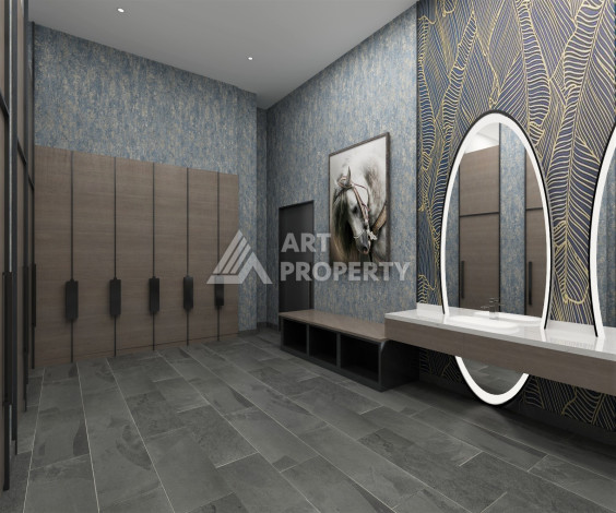 Уютная 1+1 в премиум комплексе элитного района Каргыджак - Ракурс 13