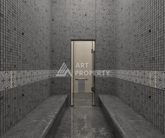 Уютная 1+1 в премиум комплексе элитного района Каргыджак - Ракурс 14