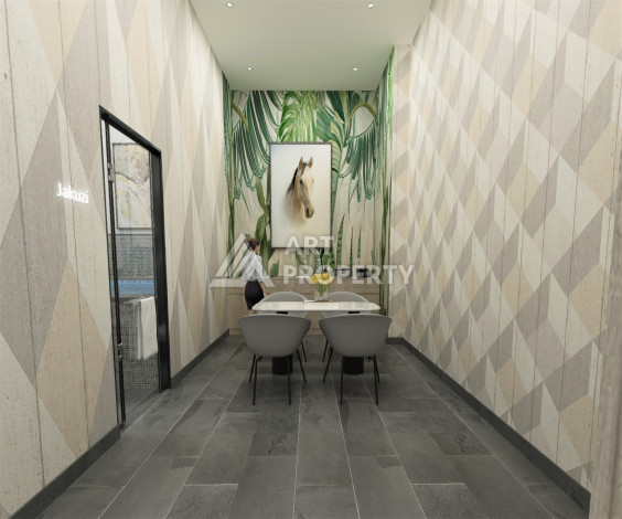 Уютная 1+1 в премиум комплексе элитного района Каргыджак - Ракурс 15