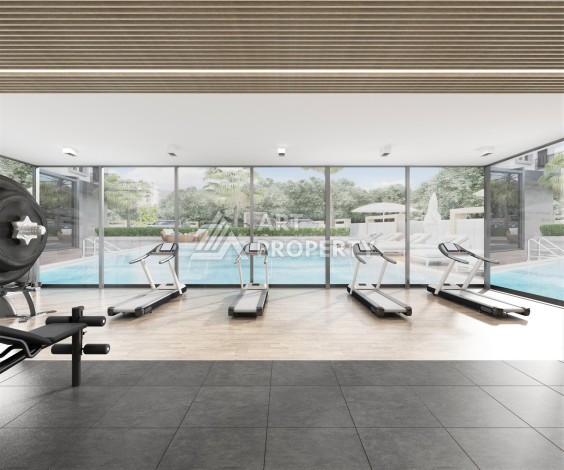 Уютная 1+1 в премиум комплексе элитного района Каргыджак - Ракурс 16