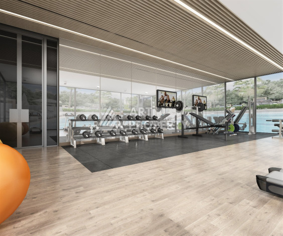 Уютная 1+1 в премиум комплексе элитного района Каргыджак - Ракурс 17