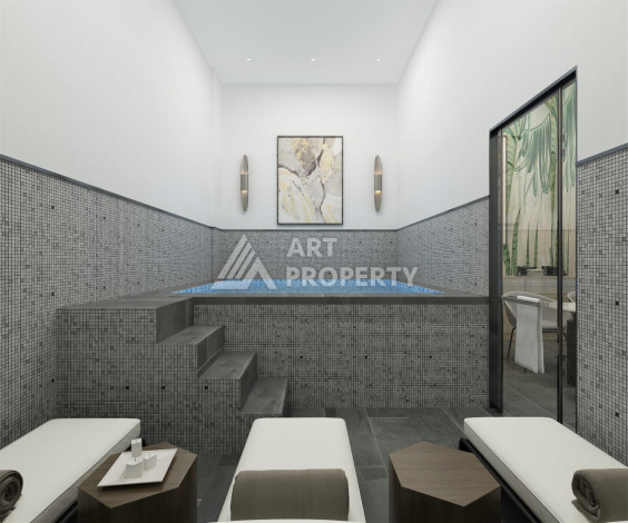 Уютная 1+1 в премиум комплексе элитного района Каргыджак - Ракурс 18