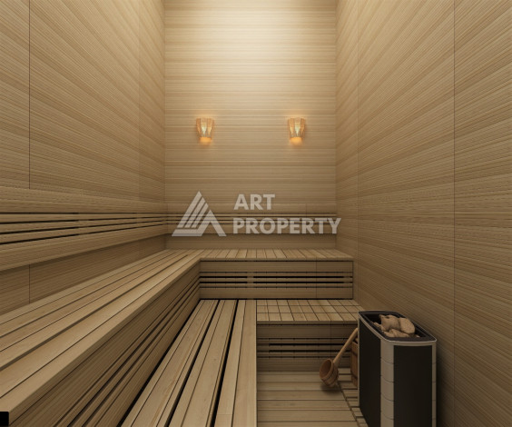 Уютная 1+1 в премиум комплексе элитного района Каргыджак - Ракурс 19