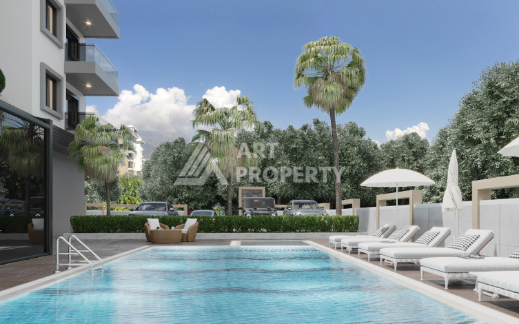 Уютная 1+1 в премиум комплексе элитного района Каргыджак - Ракурс 20