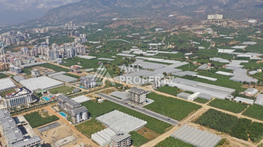 Уютная 1+1 в премиум комплексе элитного района Каргыджак - Ракурс 22