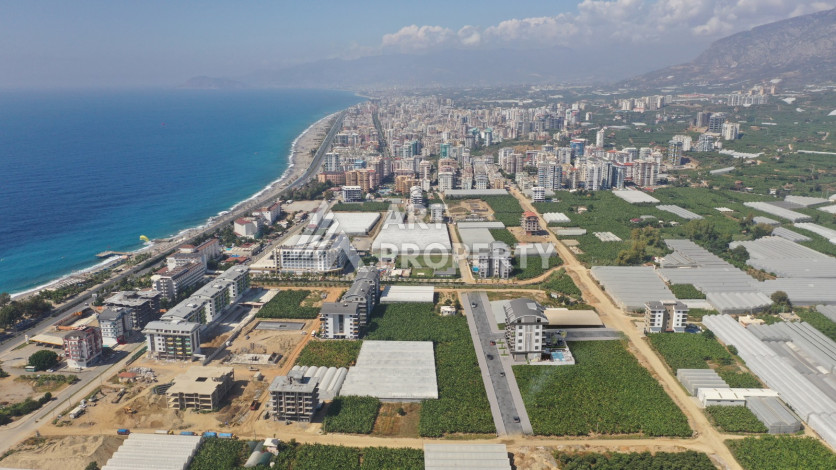 Уютная 1+1 в премиум комплексе элитного района Каргыджак - Ракурс 23