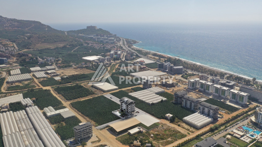 Уютная 1+1 в премиум комплексе элитного района Каргыджак - Ракурс 24