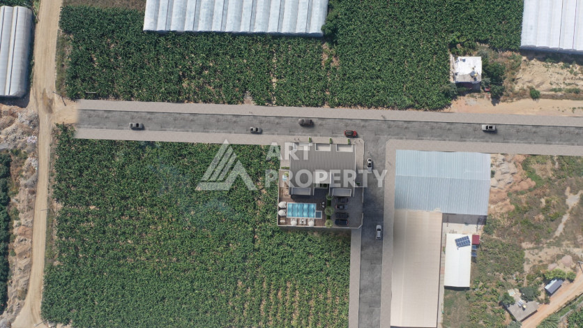 Уютная 1+1 в премиум комплексе элитного района Каргыджак - Ракурс 25